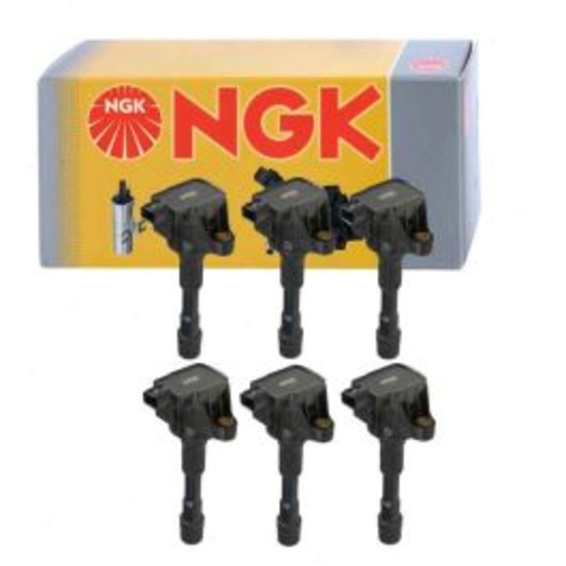 6 pc NGK 48752 U5239 Ignition Coils