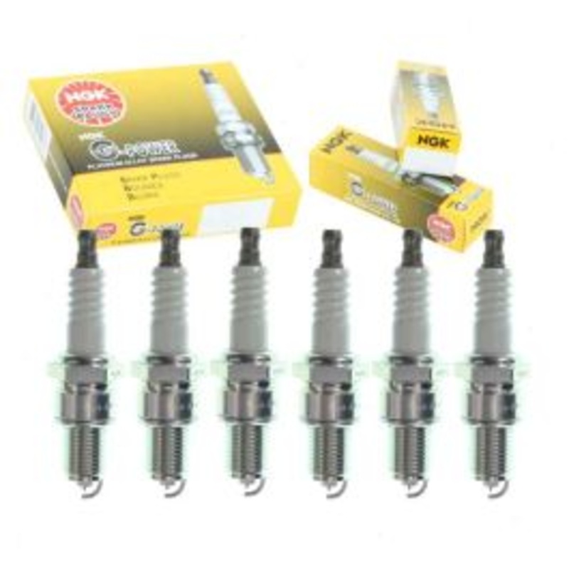 6 pc NGK G-Power Spark Plugs for 1964-1969 Chevrolet K10 Suburban 3.8L 4.1L L6