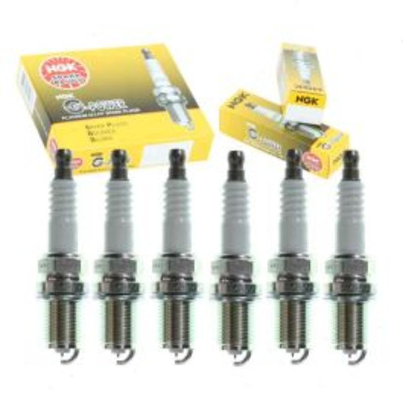 6 pc NGK G-Power Spark Plugs for 2007-2010 Hyundai Entourage 3.8L V6