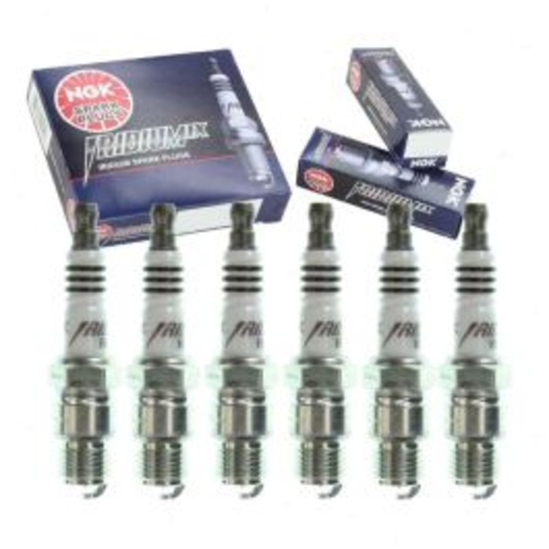 6 pc NGK Iridium IX Spark Plugs for 1975 Chevrolet C10 Suburban 4.1L L6