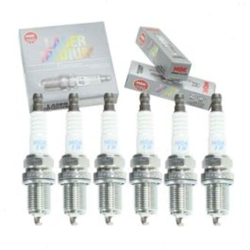 6 pc NGK Laser Iridium Spark Plugs for 1991-1996 Dodge Stealth 3.0L V6