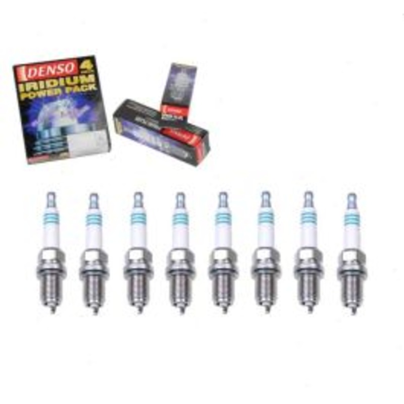 8 pc DENSO Iridium Power Spark Plugs for 1985 Oldsmobile Delta 88 5.0L V8