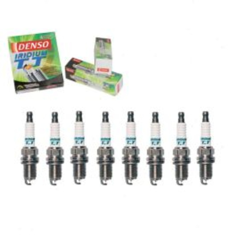 8 pc DENSO Iridium TT Spark Plugs for 1998-2003 Chevrolet Tracker 1.6L 2.0L L4