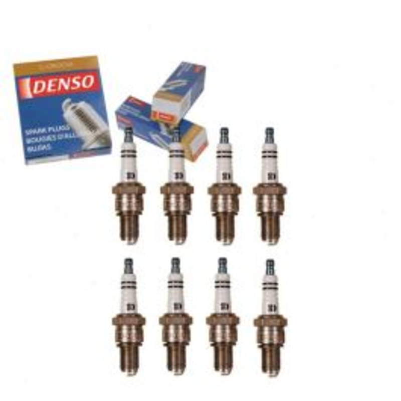 8 pc DENSO Standard U-Groove 4046 W27ES-U Spark Plugs