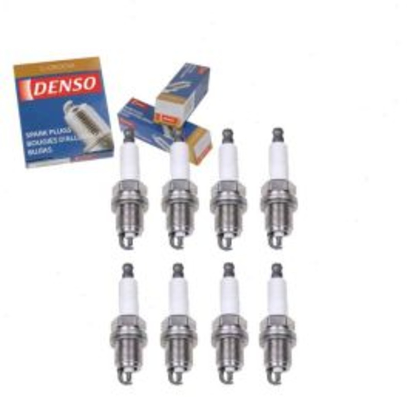 8 pc DENSO Standard U-Groove Spark Plugs for 2000-2002 Dodge Ram 2500 5.9L V8