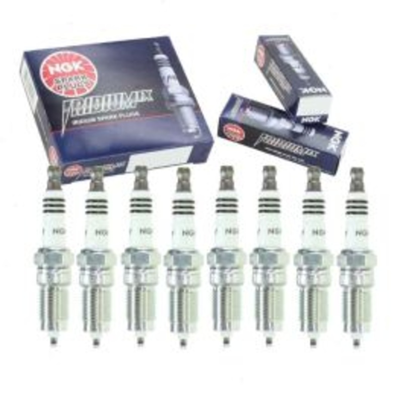 8 pc NGK Iridium IX Spark Plugs for 1986-1988 Mercury Cougar 5.0L V8