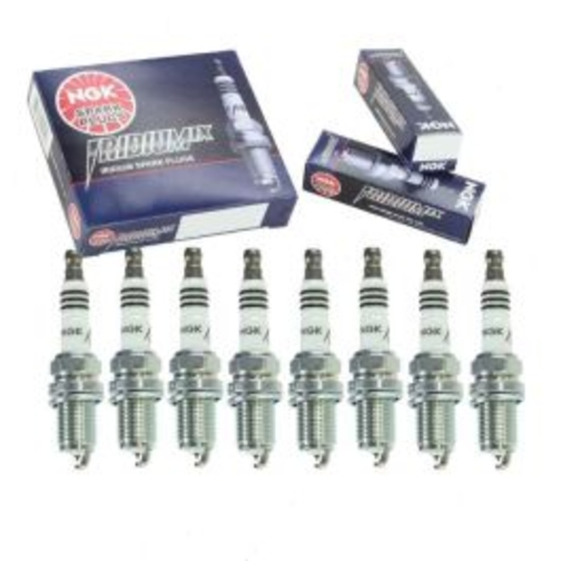 8 pc NGK Iridium IX Spark Plugs for 1998-2009 Jaguar Vanden Plas 4.0L 4.2L V8