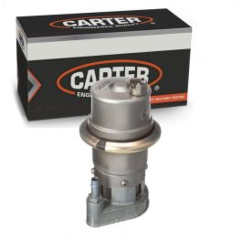 Carter Fuel Pump & Strainer Set for 1971-1973 International 1110 3.8L 4.2L 5.0L L6 V8