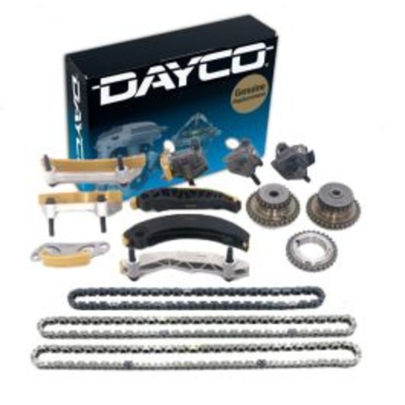 Dayco Engine Timing Chain Kit for 2010-2011 Saab 9-5 2.8L V6