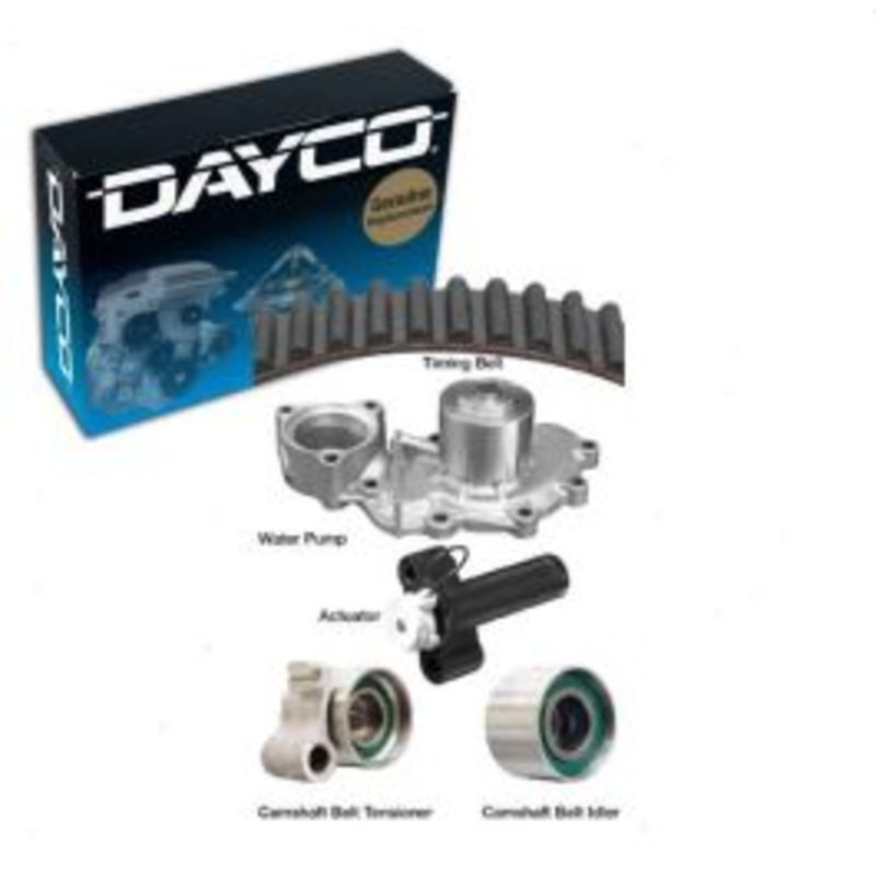 Dayco Timing Belt Kit with Water Pump for 2000-2004 Toyota Tundra 3.4L V6