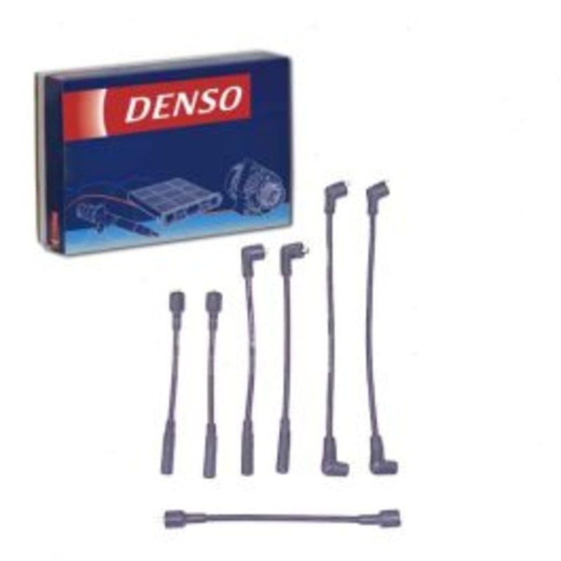 DENSO Spark Plug Wire Set for 1970-1978 American Motors Gremlin 3.3L 3.8L 4.2L L6