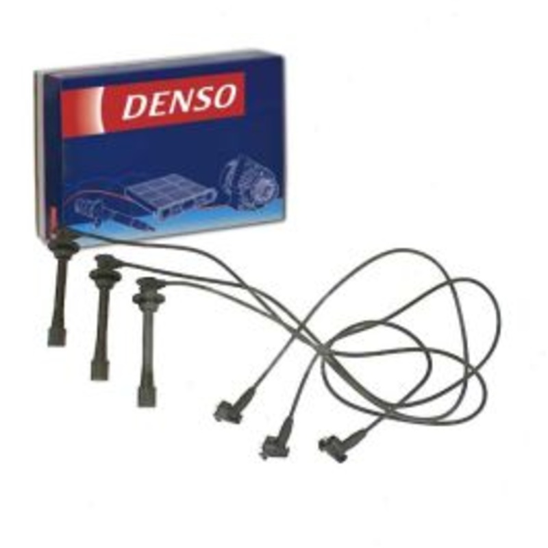 DENSO Spark Plug Wire Set for 1996-2002 Toyota 4Runner 3.4L V6