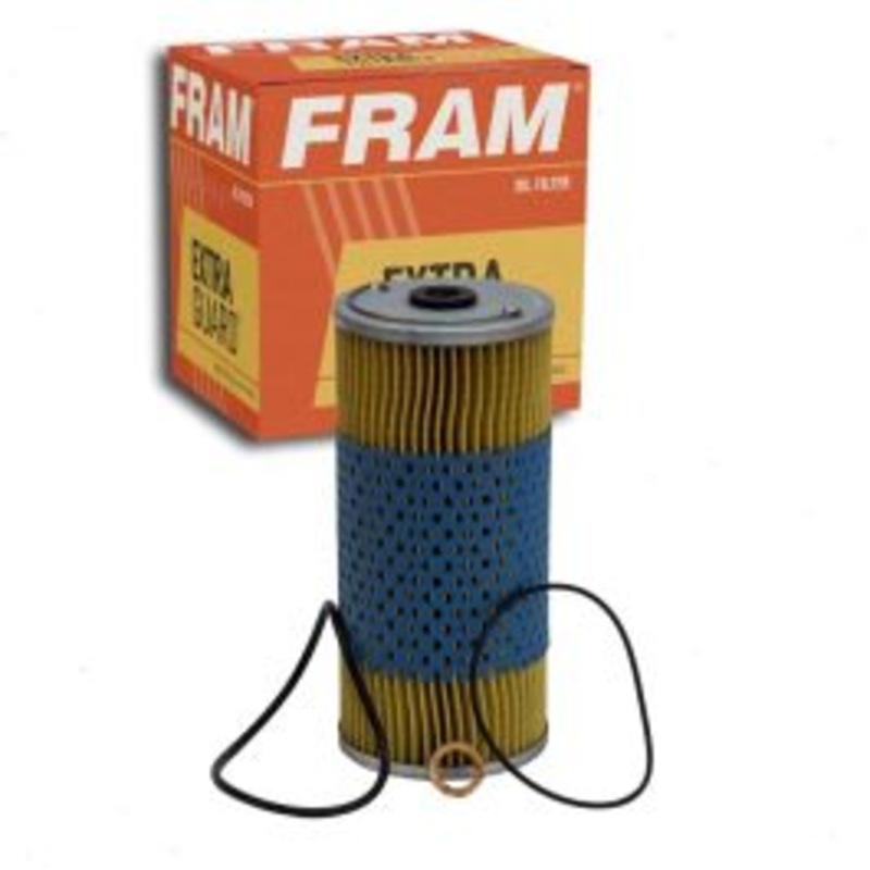 FRAM Extra Guard Engine Oil Filter for 1992-1993 Mercedes-Benz 500E