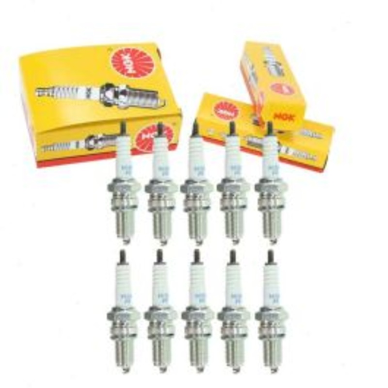 10 pc NGK Standard 4929 DPR8EA-9 Spark Plugs
