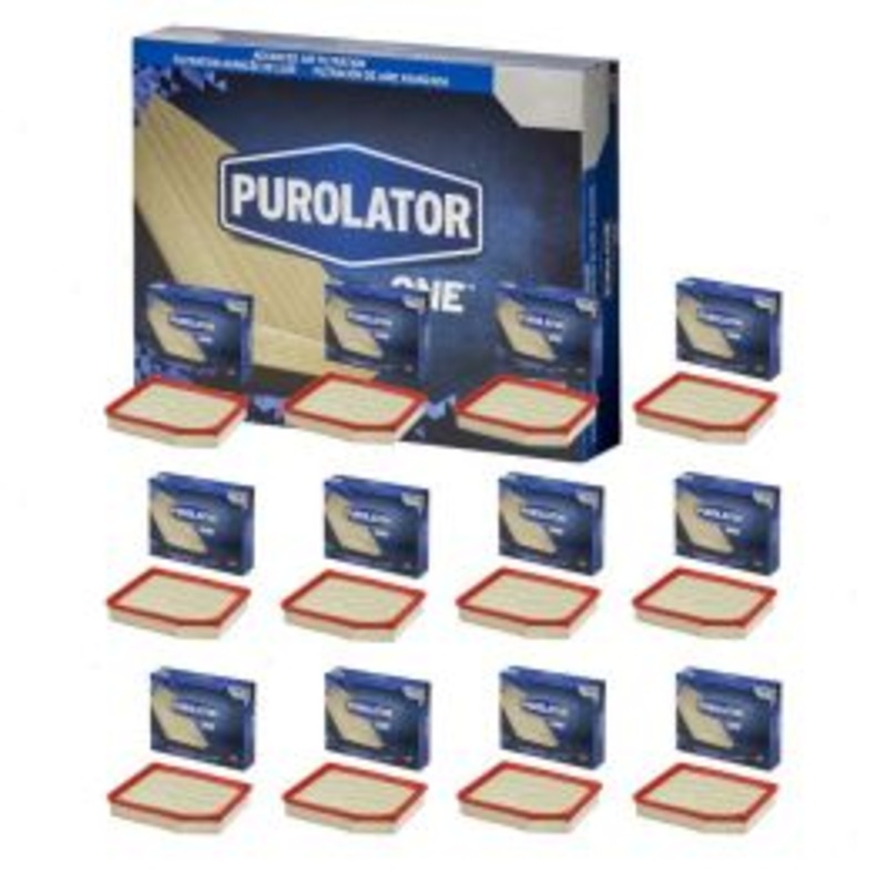 12 pc Purolator ONE A31480 Air Filters