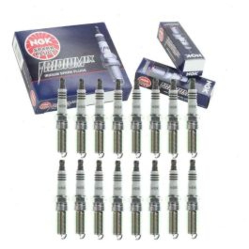 16 pc NGK Iridium IX Spark Plugs for 2011-2021 Ford F-250 Super Duty 6.2L V8