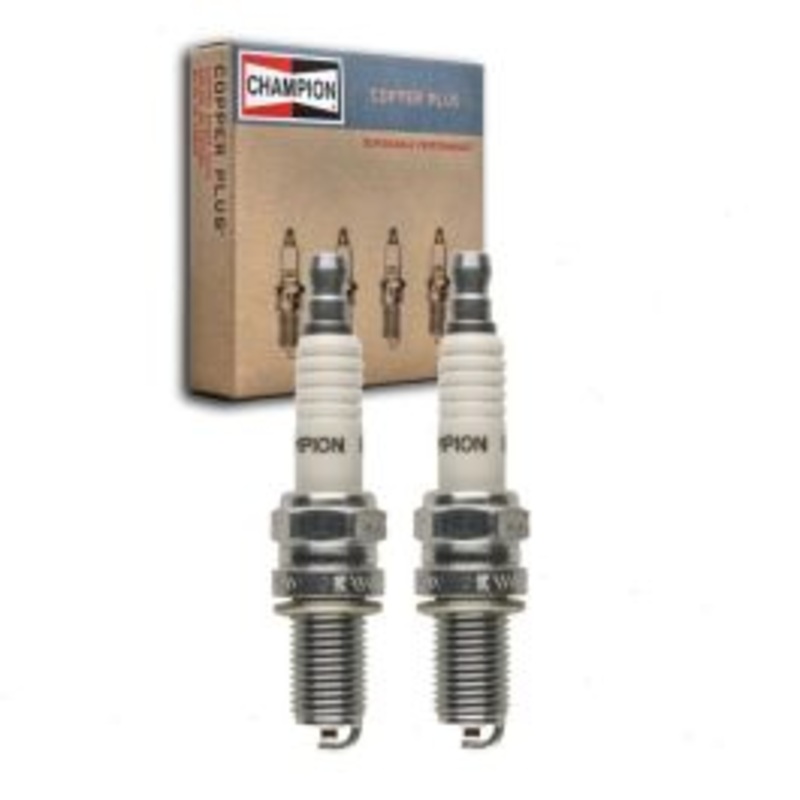 2 pc Champion Copper Plus 905 RA4HC Spark Plugs
