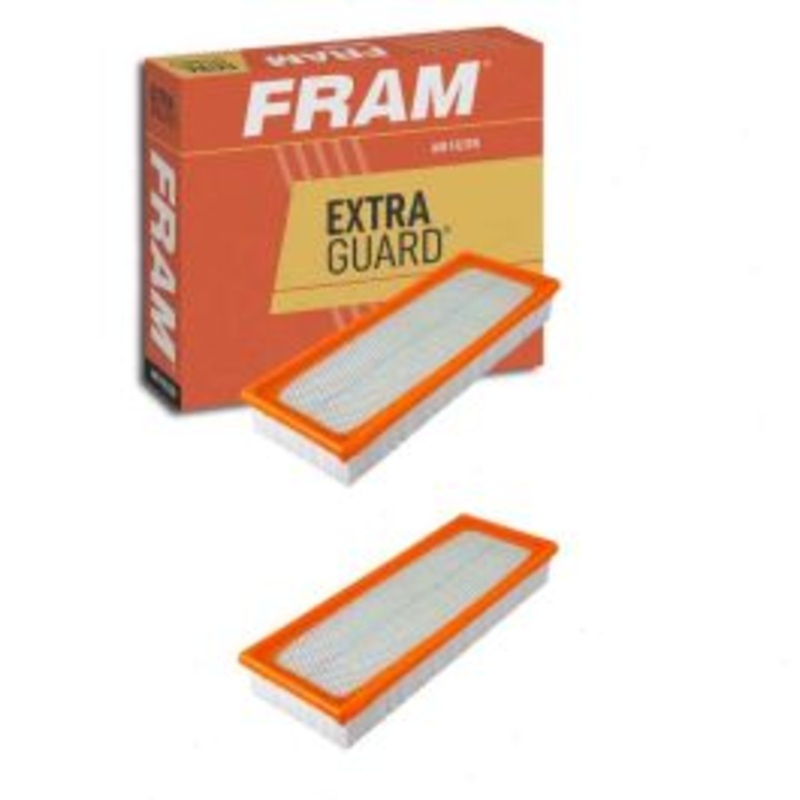 2 pc FRAM Extra Guard Air Filters for 2006-2007 Mercedes-Benz C280