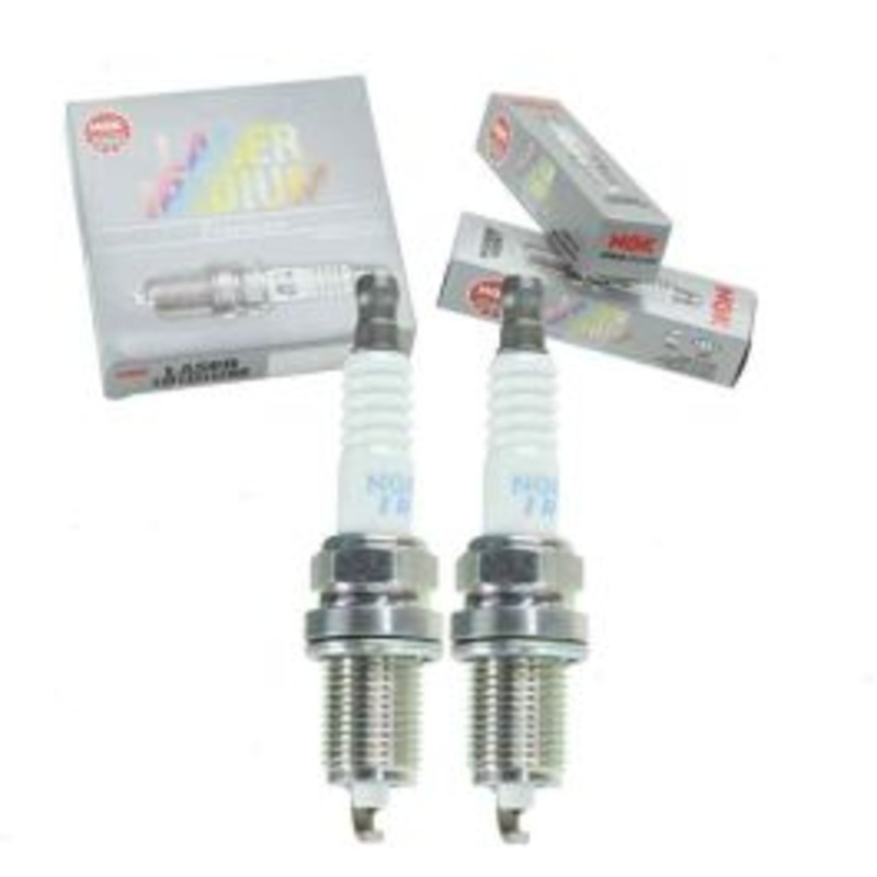 2 pc NGK Laser Iridium 4095 IZFR6F11 Spark Plugs