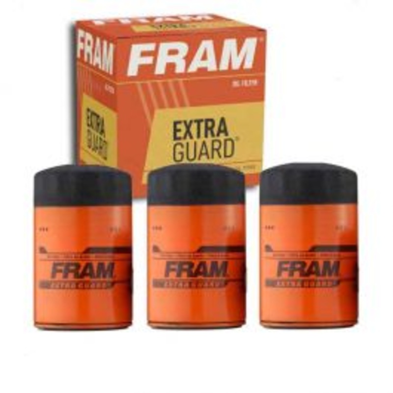 3 pc FRAM Extra Guard PH3600 Engine Oil Filters