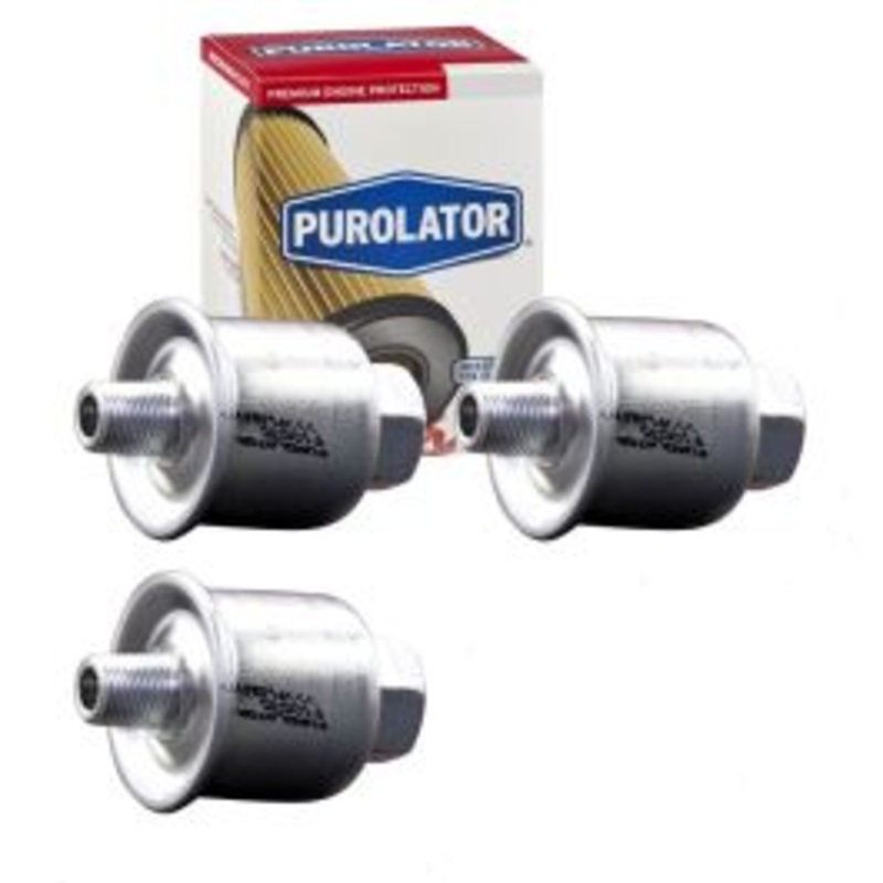 3 pc Purolator F10035 Fuel Filters
