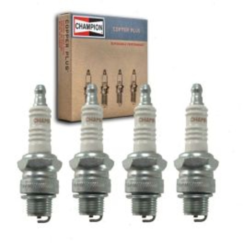 4 pc Champion Copper Plus 844 H10C Spark Plugs