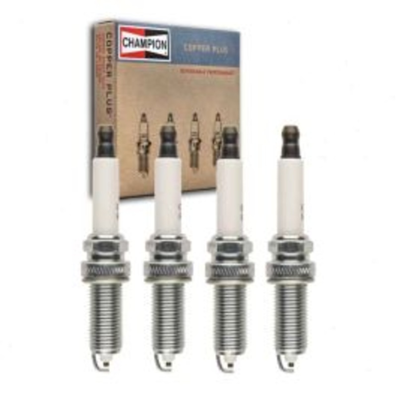 4 pc Champion Copper Plus Spark Plugs for 2019-2020 Toyota Yaris 1.5L L4