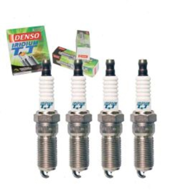 4 pc DENSO Iridium TT Spark Plugs for 2007-2010 Saturn Sky 2.0L 2.4L L4