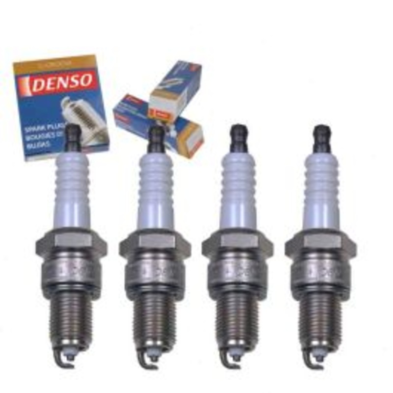 4 pc DENSO Standard U-Groove Spark Plugs for 1985-1989 Honda Accord 1.8L 2.0L L4