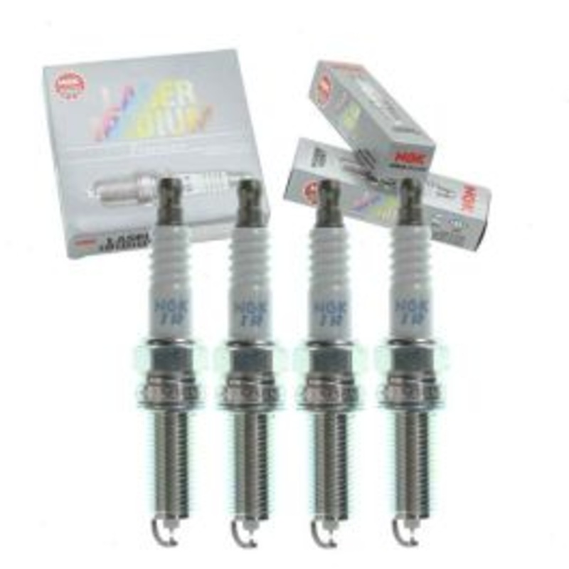 4 pc NGK Laser Iridium Spark Plugs for 2011-2015 Mitsubishi Lancer 2.0L L4