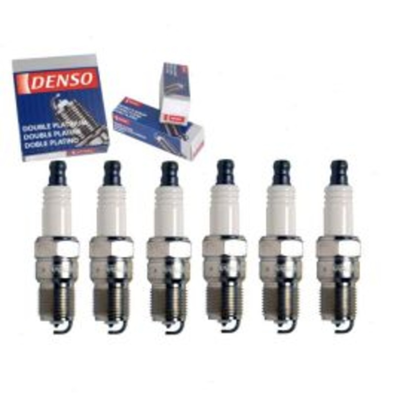 6 pc DENSO Double Platinum Spark Plugs for 1996-2005 Chevrolet Blazer 4.3L V6