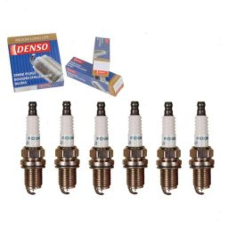 6 pc DENSO Iridium Long Life Spark Plugs for 1994-1996 Honda Passport 3.2L V6