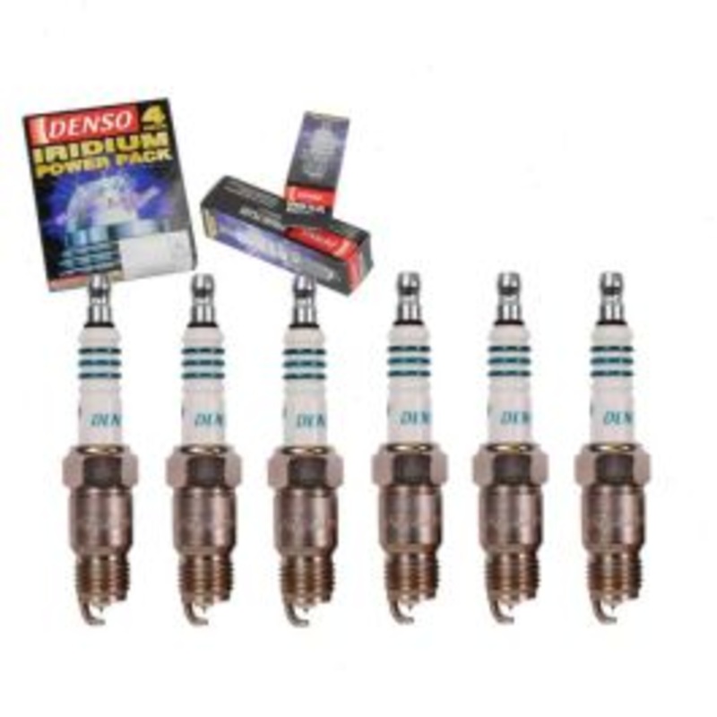 6 pc DENSO Iridium Power Spark Plugs for 1975-1976 Dodge Dart 3.7L L6