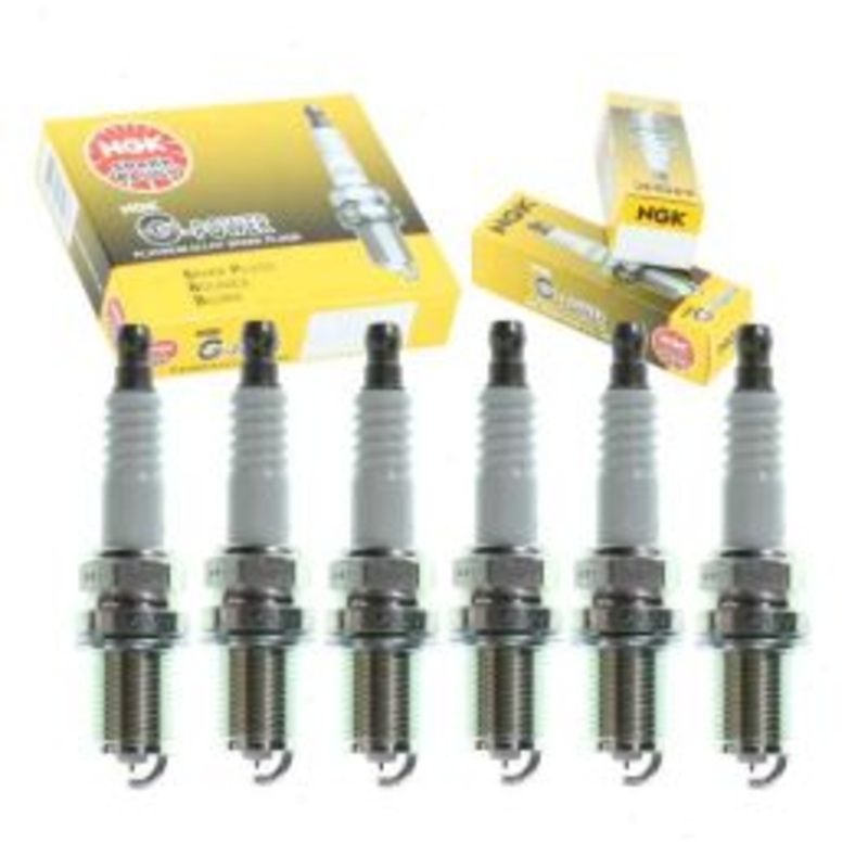 6 pc NGK G-Power Spark Plugs for 1993-2002 Mercury Villager 3.0L 3.3L V6