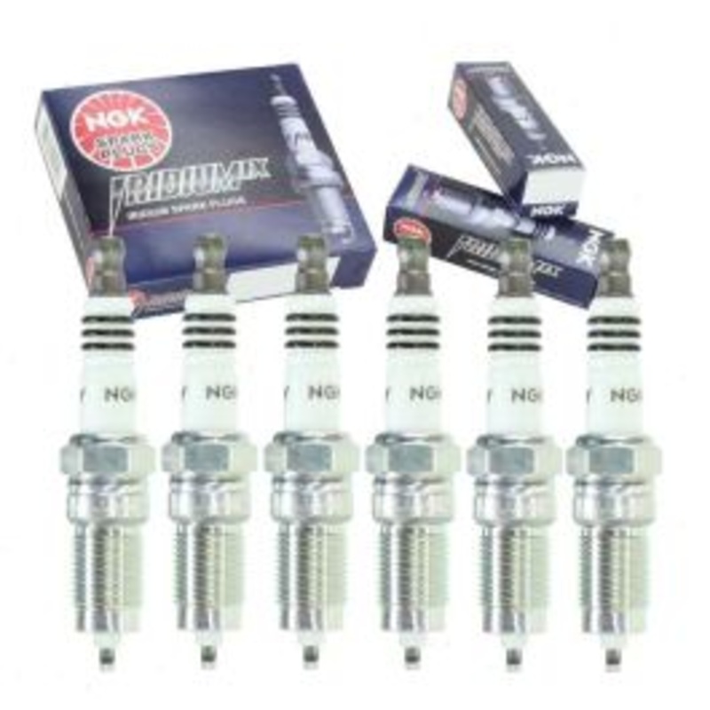 6 pc NGK Iridium IX Spark Plugs for 1985-1997 Mercury Cougar 3.8L V6