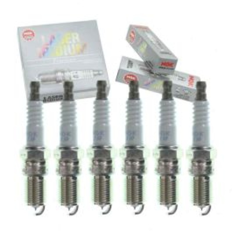 6 pc NGK Laser Iridium 90813 TR5AI-13 Spark Plugs