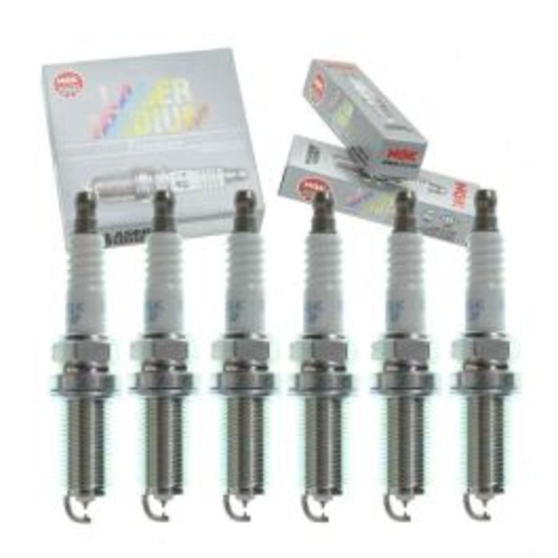6 pc NGK Laser Iridium 92491 DILFR6J11 Spark Plugs