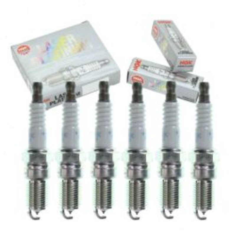 6 pc NGK Laser Platinum Spark Plugs for 1991-1994 Mazda Navajo 4.0L V6