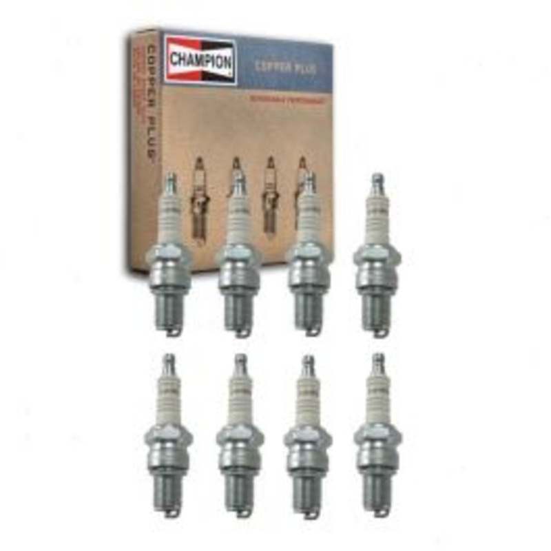 8 pc Champion Copper Plus 805 N2C Spark Plugs