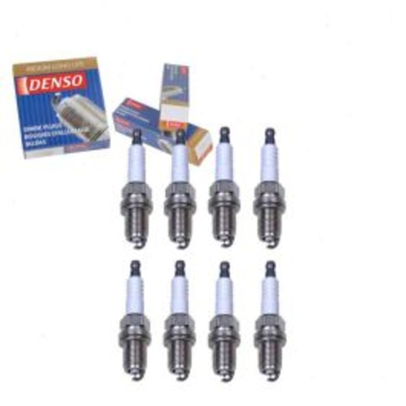 8 pc DENSO Iridium Long Life Spark Plugs for 2000 Rolls-Royce Corniche 6.8L V8