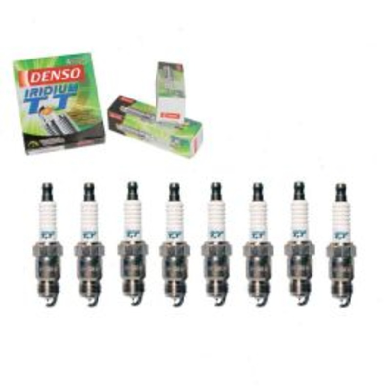 8 pc DENSO Iridium TT Spark Plugs for 1970 Ford Fairlane 5.8L V8