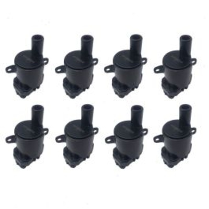 8 pc Hitachi Ignition Coils for 2003-2007 GMC Savana 1500 5.3L V8