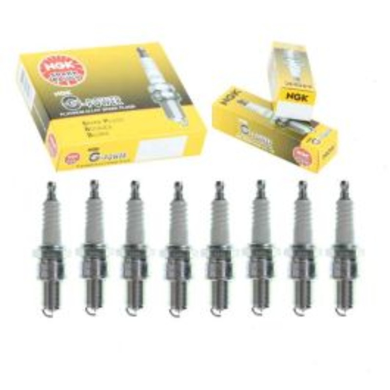 8 pc NGK G-Power Spark Plugs for 1980-1981 Nissan 200SX 2.0L L4