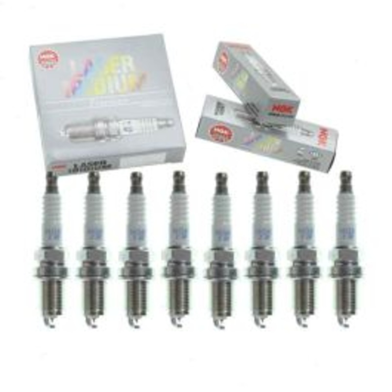 8 pc NGK Laser Iridium 7658 IFR6J11 Spark Plugs