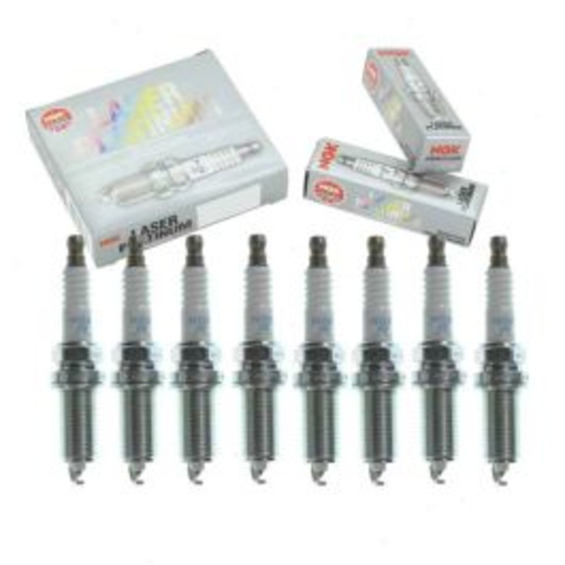 8 pc NGK Laser Platinum Exhaust Side Spark Plugs for 2011-2013 Ram 1500 4.7L V8