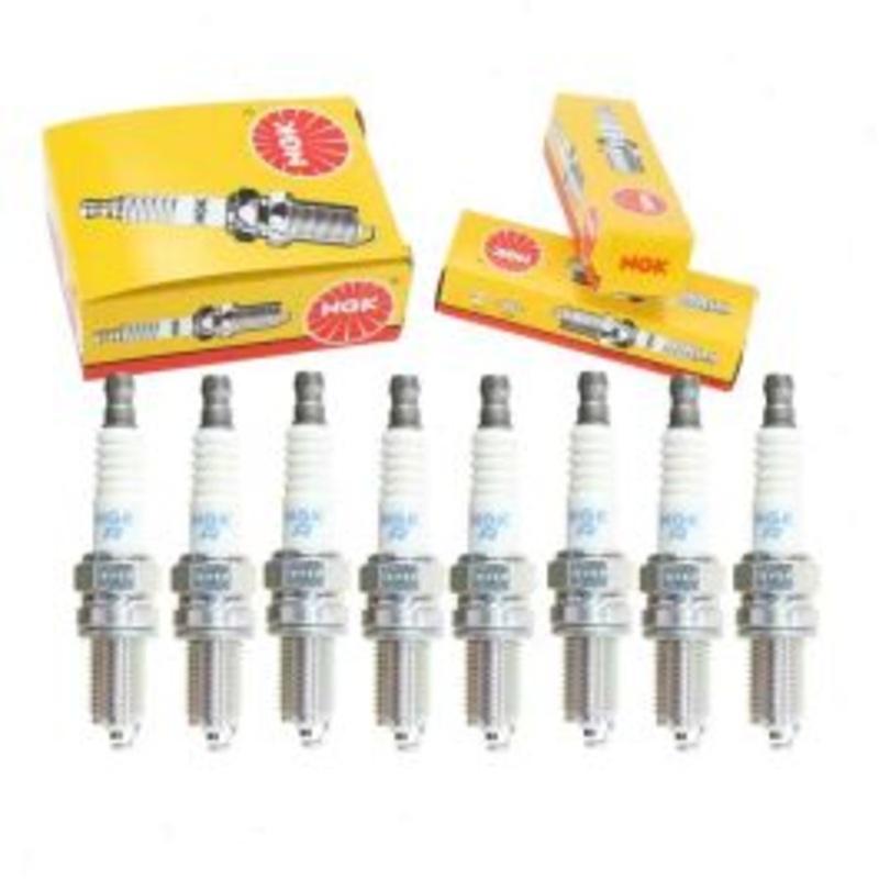 8 pc NGK Standard 3481 DCPR6E Spark Plugs