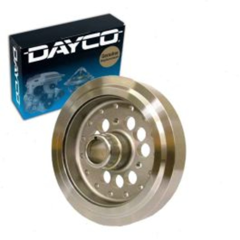 Dayco Engine Harmonic Balancer for 1975-1977 GMC P25 5.7L V8