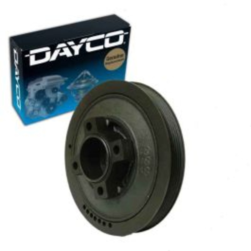 Dayco Engine Harmonic Balancer Pulley for 1996-2002 Chevrolet Express 2500 6.5L V8