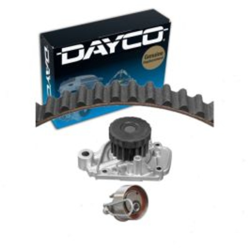Dayco Timing Belt Kit with Water Pump for 2001-2005 Honda Civic 1.7L L4