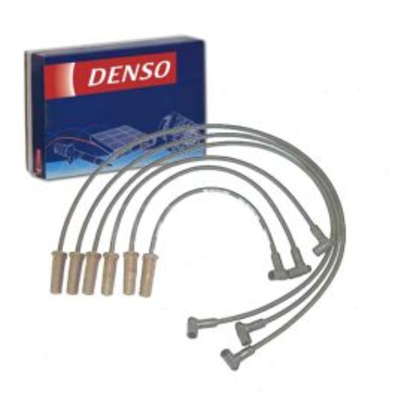 DENSO Spark Plug Wire Set for 1992-1995 Pontiac Trans Sport 3.8L V6